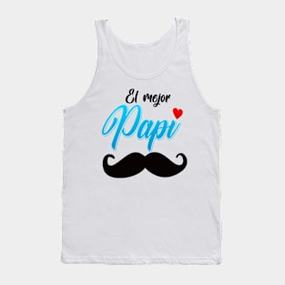 el mejor papi Tank Top